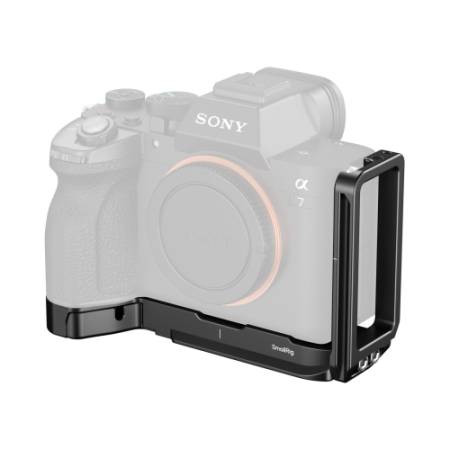 SmallRig 6034 - montażowa płytka L-kształtna do Sony Alpha 7 V / 7R V / 7 IV / 7S III / 1 / 7R IV